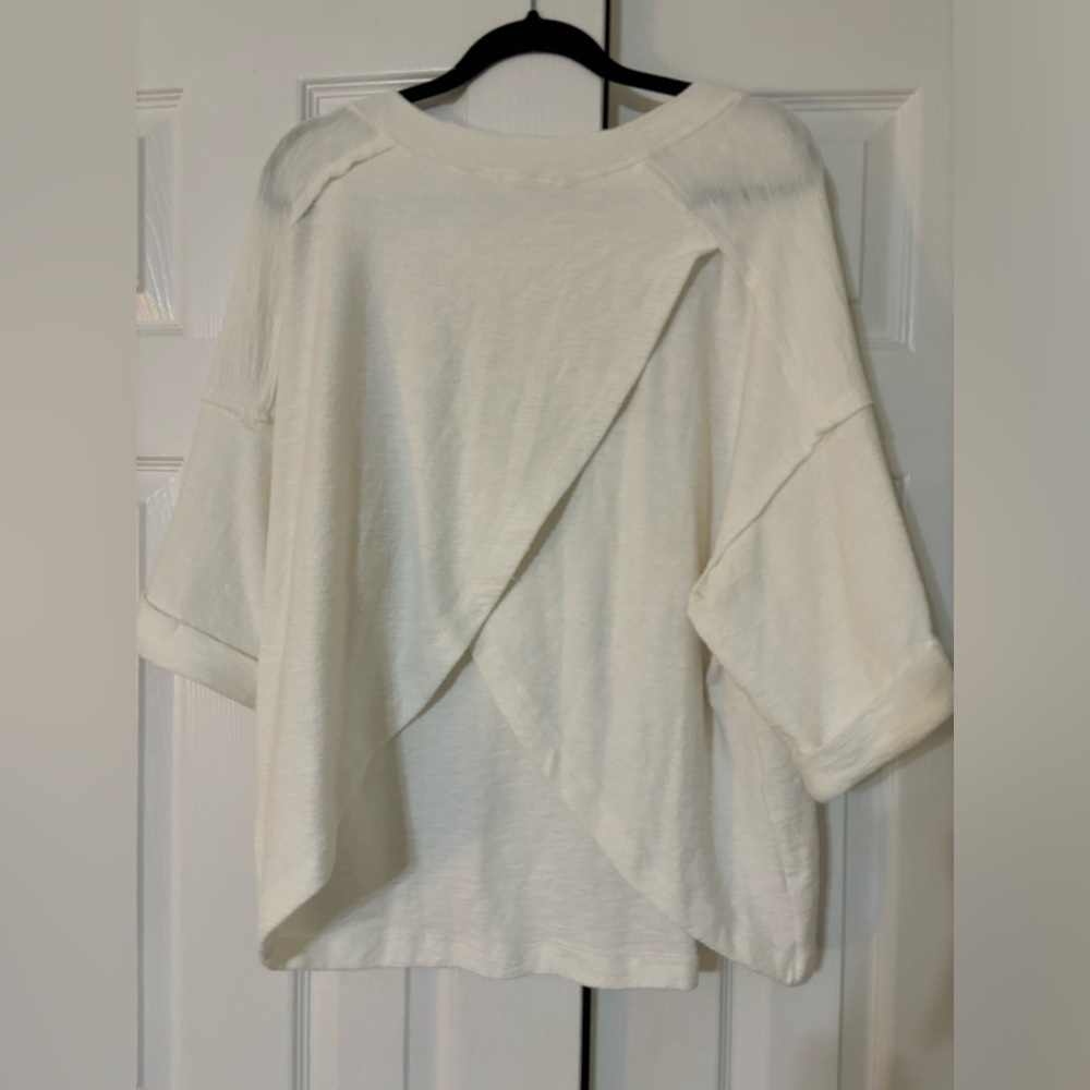 Open Back Basic Tee - image 2